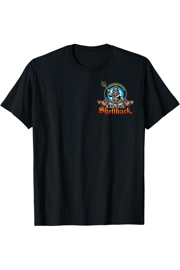 Iron Shellback Sailors Line Crossing Ceremony T-Shirt