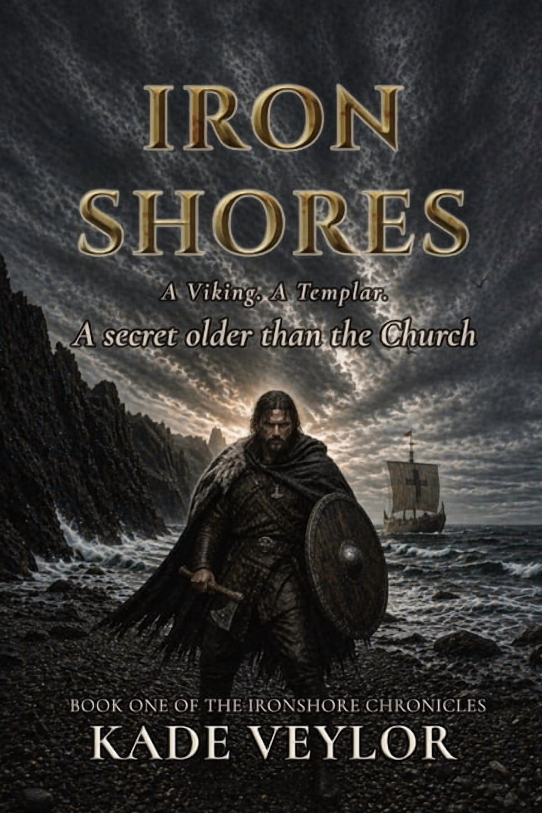 Iron Shores: What is hidden can still be found, (Paperback)