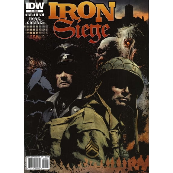 Iron Siege #1 VF ; IDW Comic Book