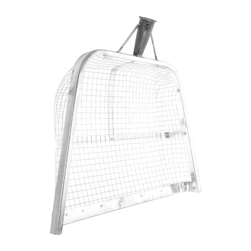 Iron Sieve for Sifting Soil Corn Drain Spade Shovel Diytuning Sieve