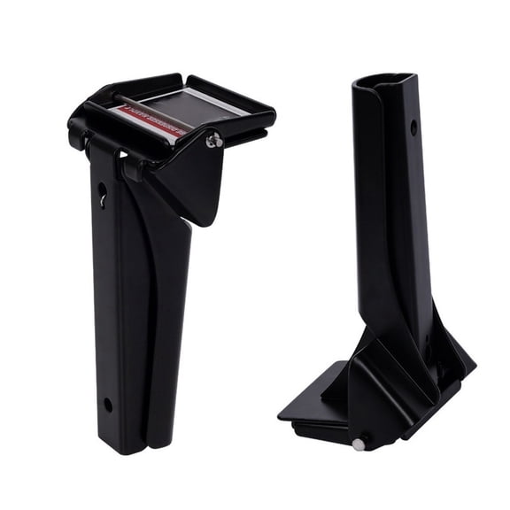 Iron Silicone Extrusion Tool for RTV and Sealant Dispensing, Spring-Loaded Applicator for Flexible Tubes, Efficient Material Distribution for Home and Workshop Projects(Black)