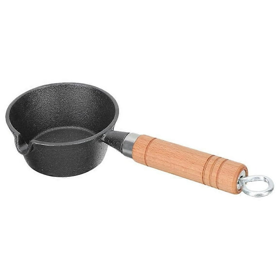 Iron Skillet Small Frying Pan for Eggs Non-stick Cooking Single Person 1Pcs