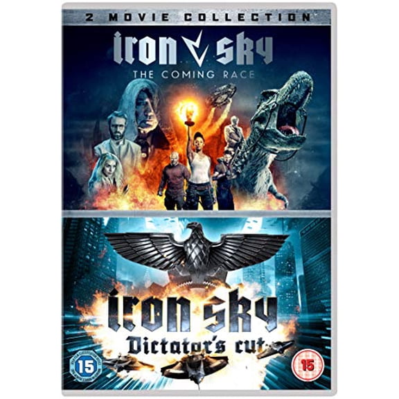Iron Sky 1 & 2 Boxset [DVD]