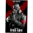 thumbnail image 1 of Iron Sky Movie poster Metal Print 12inx16in Unframed, Age: Adults, Rectangle Poster Time, 1 of 1