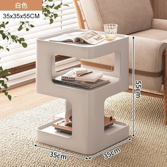 Iron Small Bedside Side Cabinet Modern Tea Table Several Sides Nordic Creative Living Room Small Table Corner Table