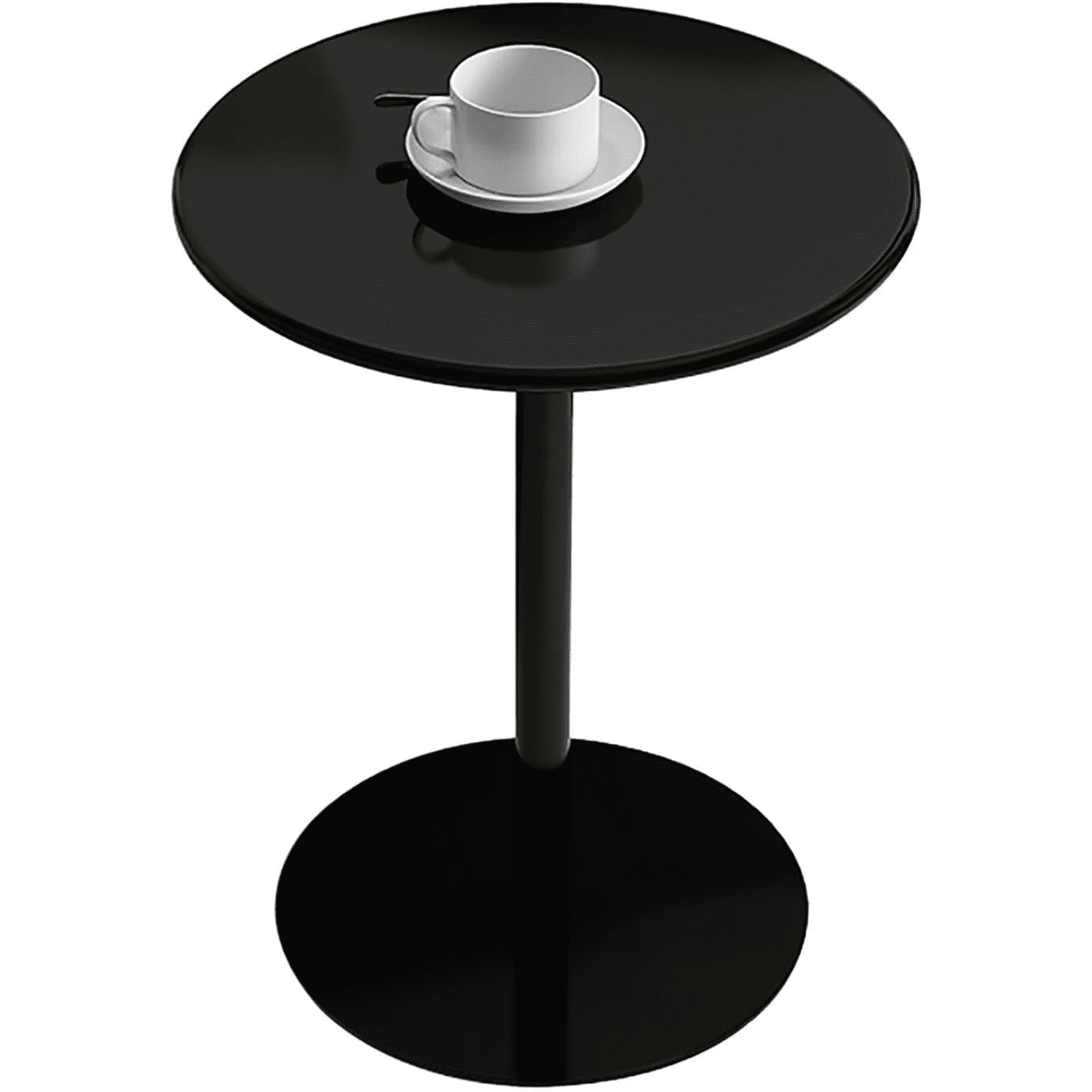Iron Small Round Table Milk Tea Store/Cafe Coffee Table Living Room ...
