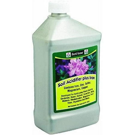 VPG Fertilome Iron Soil Acidifier Liquid - For Outdoor Plant Use - 2.61 Lbs