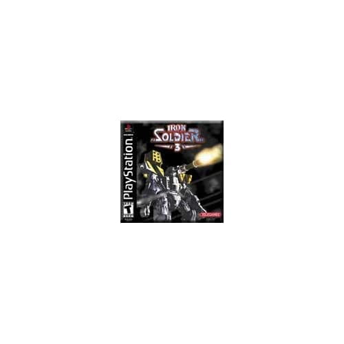 Pre-Owned Iron Soldier 3 - Complete in Box, Black Label - PS1 Playstation 1 PSX