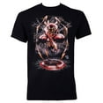 thumbnail image 1 of Iron Spider Civil War Spider-Man Black Men's T-Shirt-2XLarge, 1 of 2