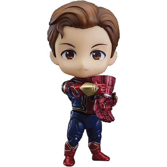 Iron Spider (Endgame Version) Deluxe Nendoroid Action Figure Desktop Figures