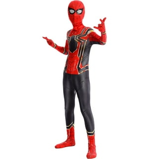 Liyucwill Spiderman Miles Morales Costume Kids Halloween Role Play