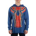 thumbnail image 1 of Iron Spider Suit Up Costume Character Hoodie-Medium, 1 of 2