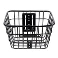 thumbnail image 1 of Metal Bike Basket for Kids, Front Storage Basket for Boys and Girls Bikes, Green and Black Design, 1 of 6