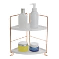 thumbnail image 1 of Iron Storage Rack Bathroom 2 Layers Holder Organizer Home, 1 of 18