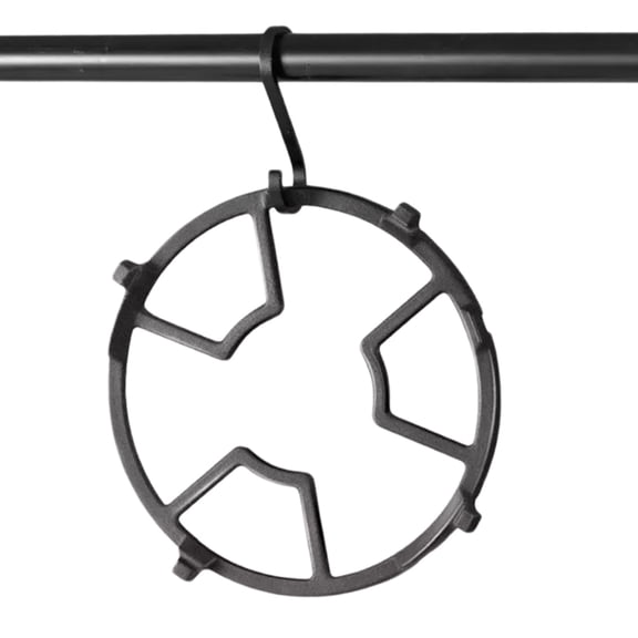 Iron Stove Stand for Even Heating Reliable Pans Support Rings Universal Tool