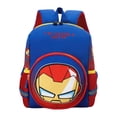 thumbnail image 1 of Iron Student Rucksack Lightweight Utility Bookbag with Side Water Bottle Pockets for Campus Life and Family Vacations, 1 of 5