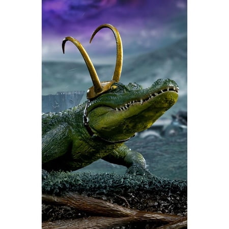 Iron Studios 1:10 Alligator Loki - Loki - Art Scale