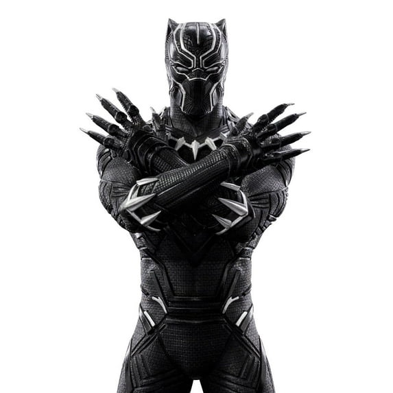 Iron Studios 1:10 Black Panther Deluxe - The Infinity Saga - Art