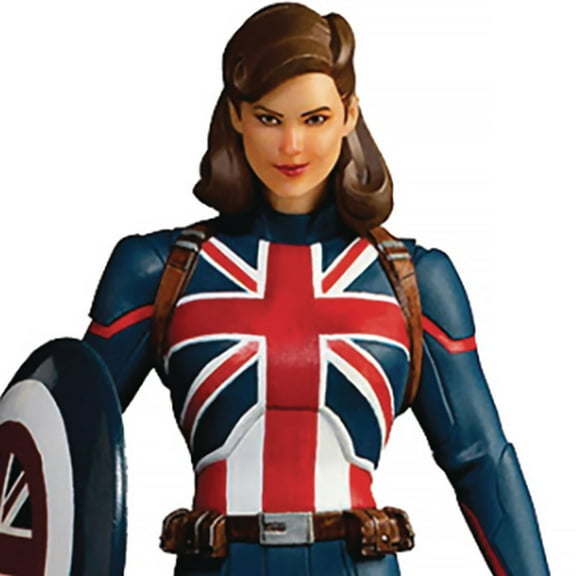 Iron Studios 1:10 Captain Carter - What If.? - Art Scale