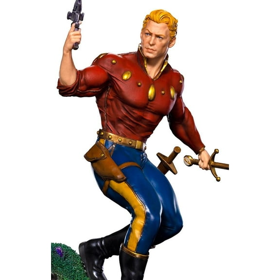 Iron Studios 1:10 Flash Gordon Deluxe - Art Scale - Flash Gordon
