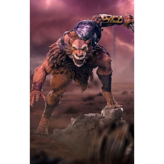 Iron Studios 1:10 Jackalman -Thundercats - BDS Art