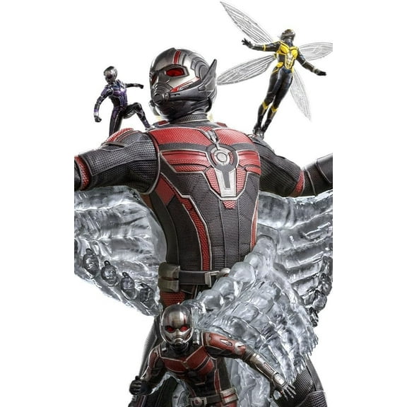 Iron Studios Ant-Man and The Wasp Quantumania: Ant-Man and The Wasp Deluxe Art Scale 1/10 Scale Polystone Statue