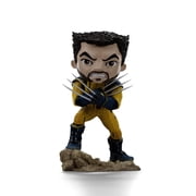 Iron Studios Collectible Statue Art Scale 1/10 Wolverine Unmasked - Minico Polystone Resin Multicolor 5.5 inches