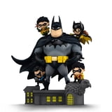 Iron Studios Collectible Statue Batman Family Deluxe DC Comics Animated ...