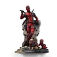 thumbnail image 1 of Iron Studios - Wolverine & Deadpool - Art Scale 1/10 - Deadpool Statue, 1 of 7