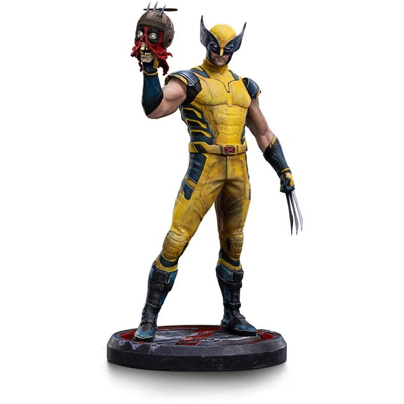 Iron Studios - Wolverine & Deadpool - Art Scale 1/10 - Wolverine Statue