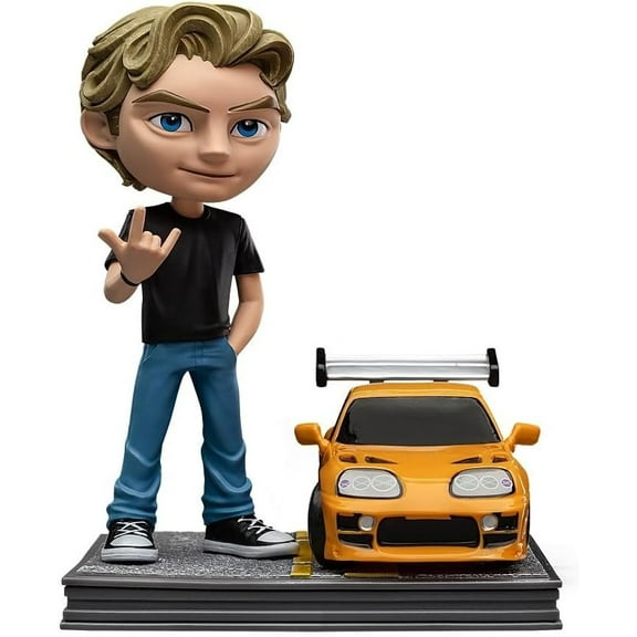 Iron Studios Fast & Furious: Brian O'Conner Mini Co Collectible Vinyl Figure