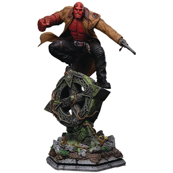 Hellboy 2: The Golden Army - Art Scale 1/10 - Hellboy Statue