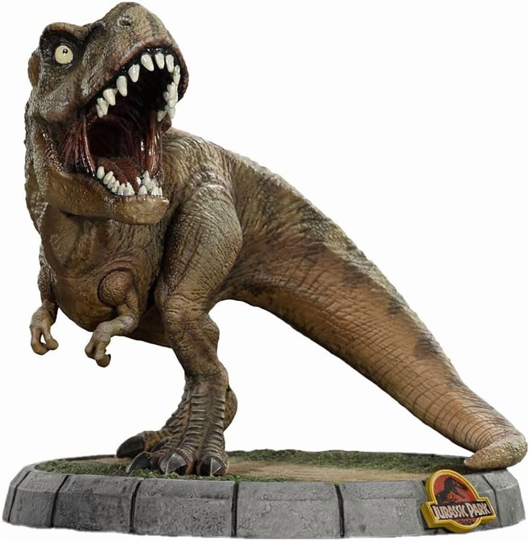 Iron Studios Jurassic Park: T-Rex Mini Co Collectible Vinyl Figure