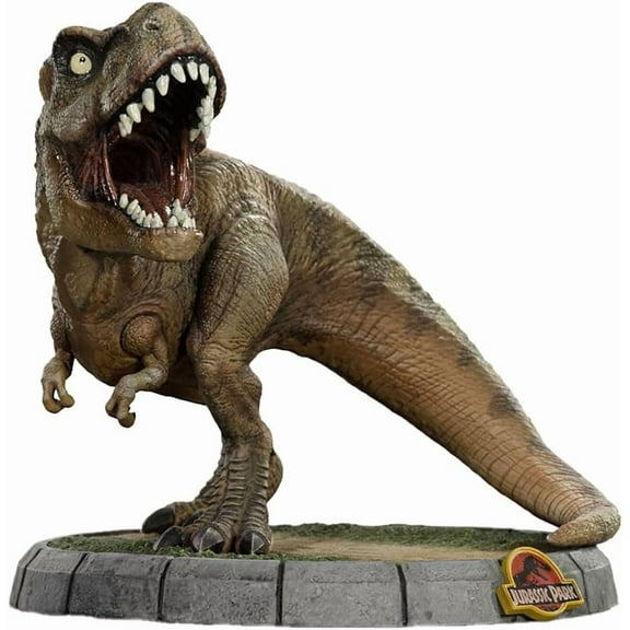 Iron Studios Jurassic Park: T-Rex Mini Co Collectible Vinyl Figure