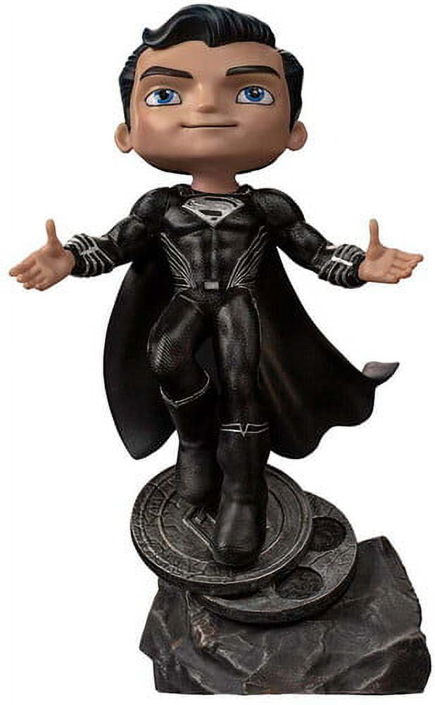 アメコミ Iron Studios Superman Black Suit 1/10 Iron Studios