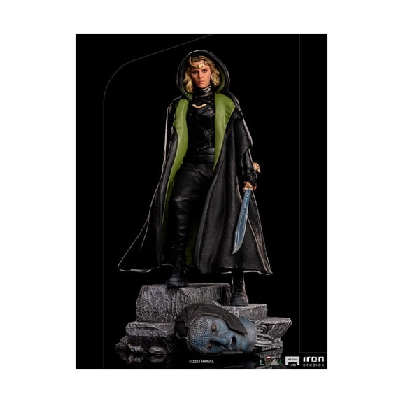 Iron Studios Loki 1/10 Art Scale Sylvie Loki Variant Statue 21 cm