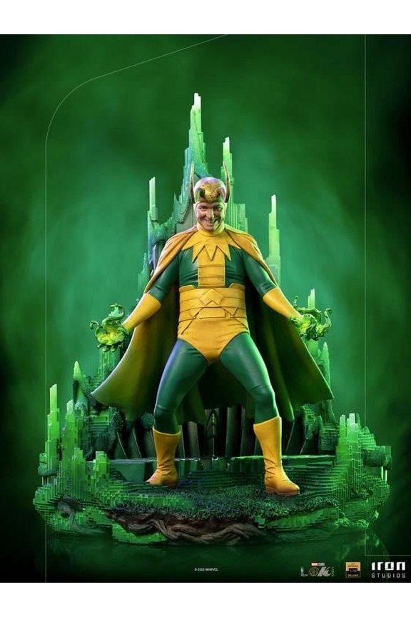 Marvel Loki: Classic Loki Variant Deluxe Art Scale 1/10 Scale Polystone Statue