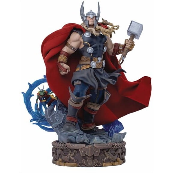 Iron Studios - Marvel - Thor Unleashed Deluxe Art Scale 1/10, Iron Studios, Gifts