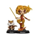 thumbnail image 1 of Iron Studios - Minico Heroes Thundercats Cheetara & Snarf Vinyl Statue, 1 of 9