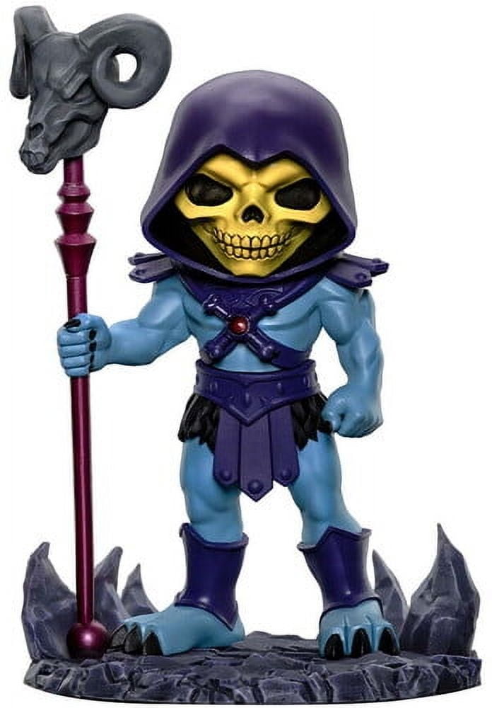 Iron Studios - Minico Masters Of The Universe Skeletor PVC Statue, Iron Studios, Gifts