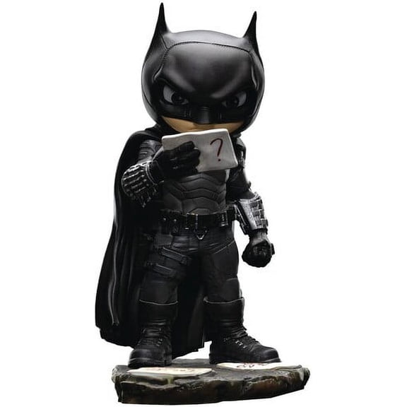 Iron Studios - Minico The Batman PVC Statue, Iron Studios, Gifts