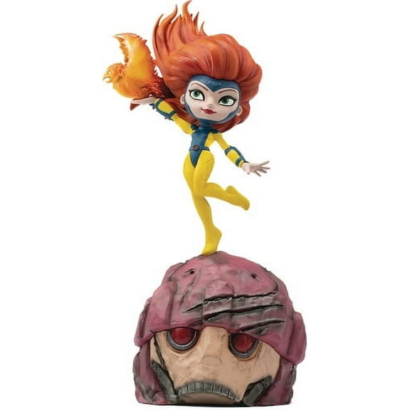 Iron Studios - Minico X-Men Jean Grey Vinyl Statue, Iron Studios, Gifts