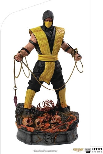 Mortal Kombat Scorpion
