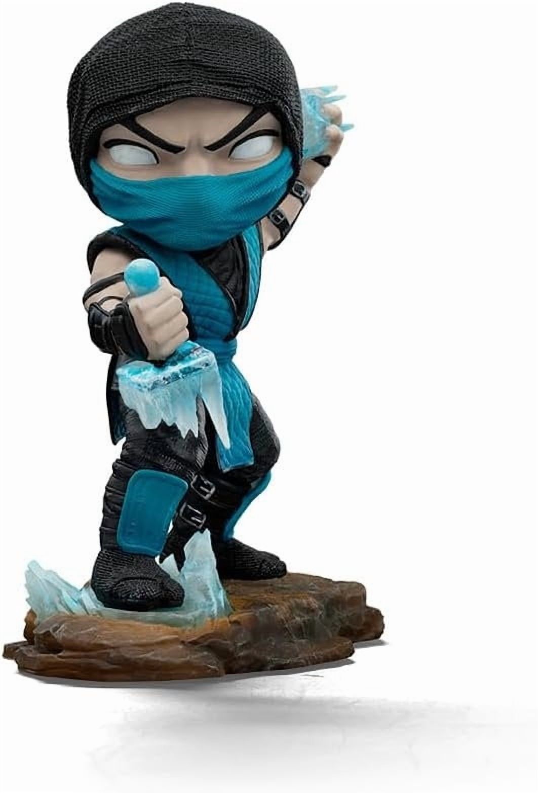 Sub Zero Mini Iron Studios Mortal Kombat: Sub-Zero Mini Co Collectible Vinyl Figure ...
