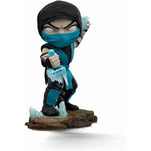 Iron Studios Mortal Kombat: Sub-Zero Mini Co Collectible Vinyl Figure