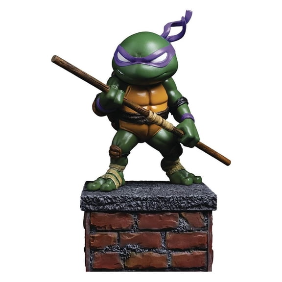 Iron Studios San Diego Previews Exclusive Teenage Mutant Ninja Turtles Donatello Version 2 PX Minico 8-Inch Action Figure