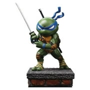 Iron Studios San Diego Previews Exclusive Teenage Mutant Ninja Turtles Leonardo Version 2 PX Minico 7.1-Inch Action Figure