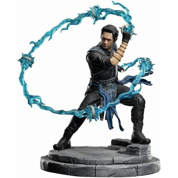 Iron Studios Shang-Chi and the Legend of the Ten Rings: Xu Wenwu BDS Art Scale 1/10 Scale Polystone Statue