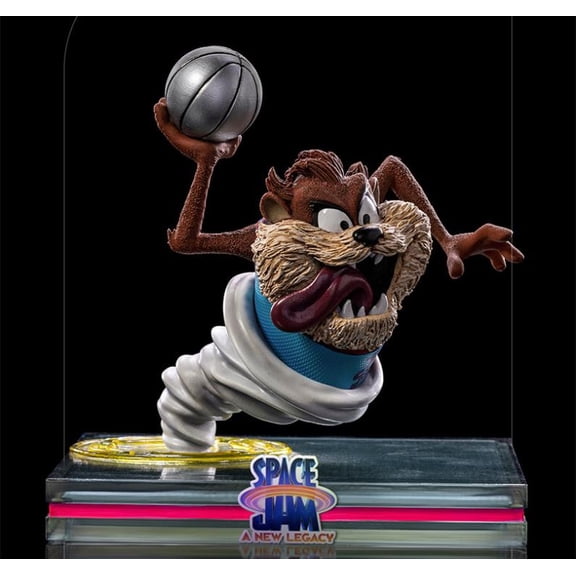 Iron Studios Space Jam A New Legacy: Taz Art Scale 1/10 Scale Polystone Polystone Statue