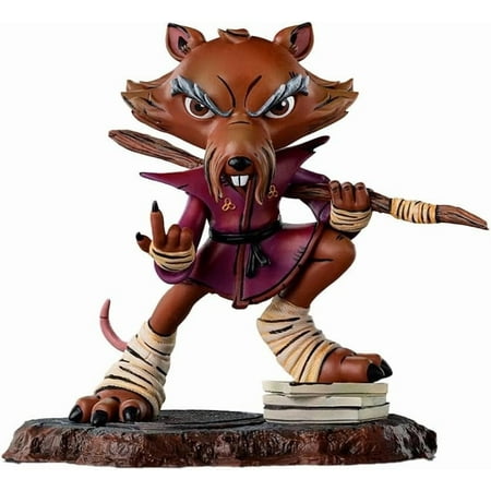 Iron Studios Teenage Mutant Ninja Turtles: Master Splinter Mini Co Collectible Vinyl Figure